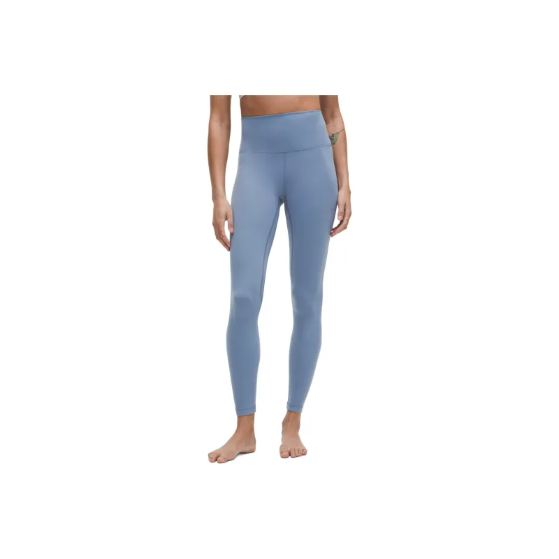 Lululemon Align™ Collection High Rise Yoga Pants 28' Women's Denim Blue Washed Denim-0