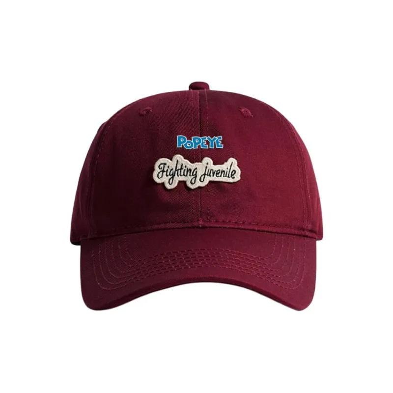 POPEYE Cotton Baseball Caps Unisex-7
