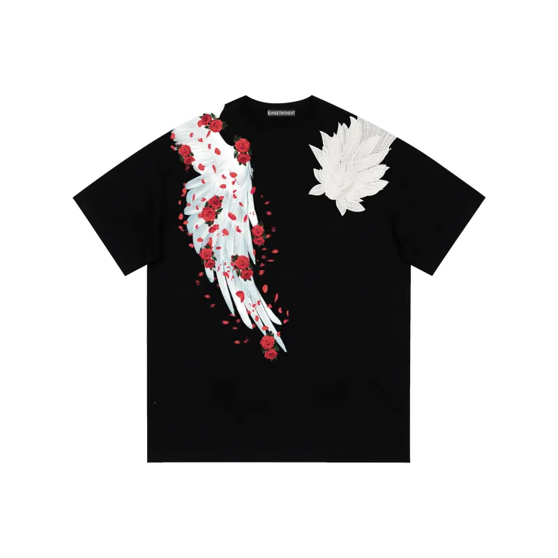 SUNSETMONENT T Shirts Unisex-0