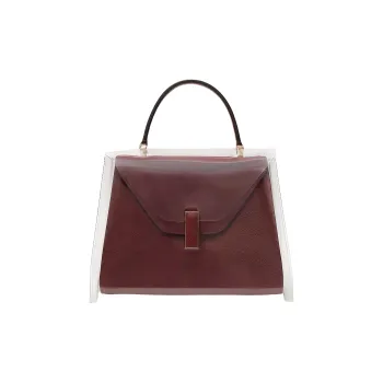 Valextra Plastic Shoulder Bag, Crossbody Bag, Handbag Mini Women's Red