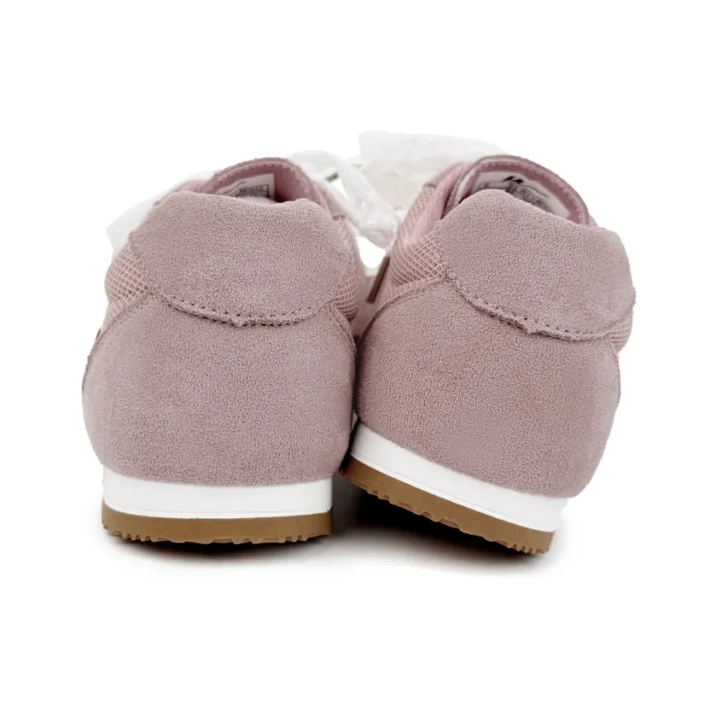 Warrior Breathable Balance Low Top Casual Shoes Women's Pink-4
