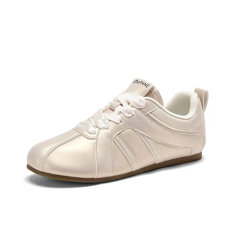 DAPHNE Low Top Skateboard Shoes Women's Pink-1