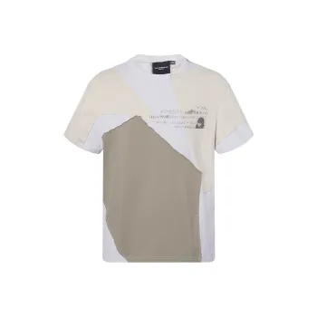 ROCAWEAR T-Shirts Unisex Khaki Multicolor