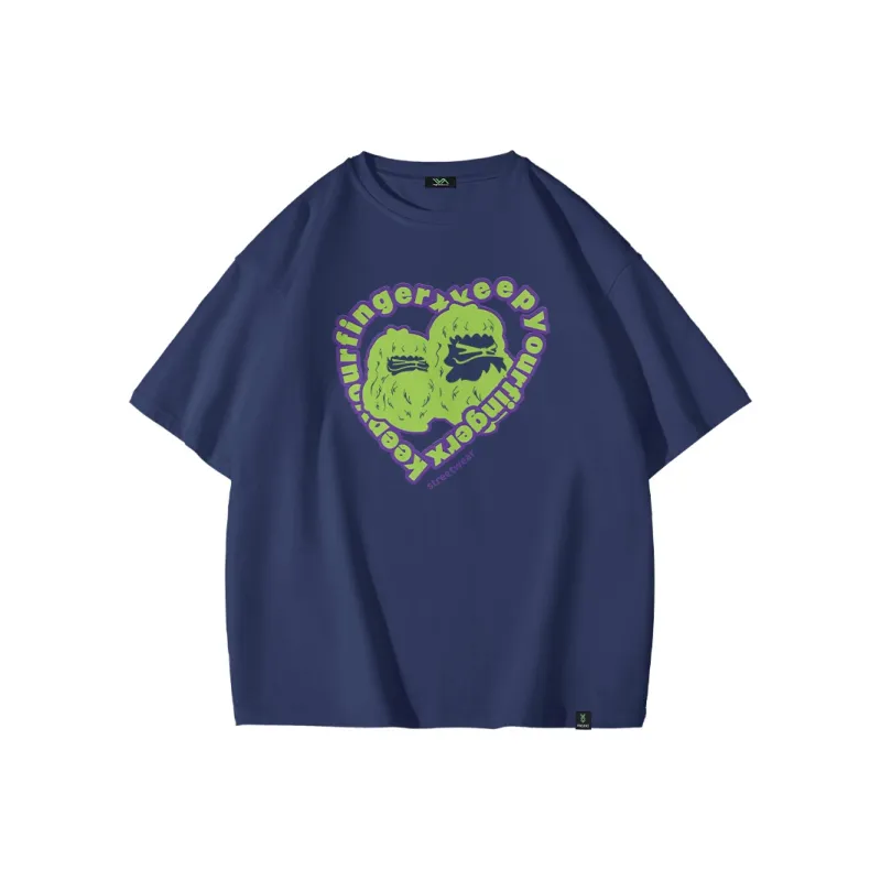 Fingercroxx T Shirts Unisex-10