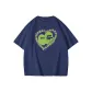 [Heavyweight 100% cotton]Dark Blue