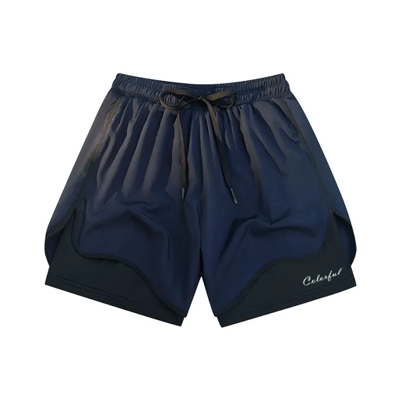 Colorful Creations Casual Shorts Unisex-4