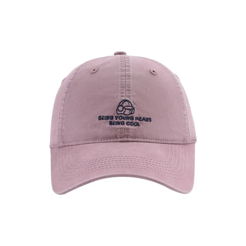 Ai Jiawei Cotton Baseball Caps Unisex-8