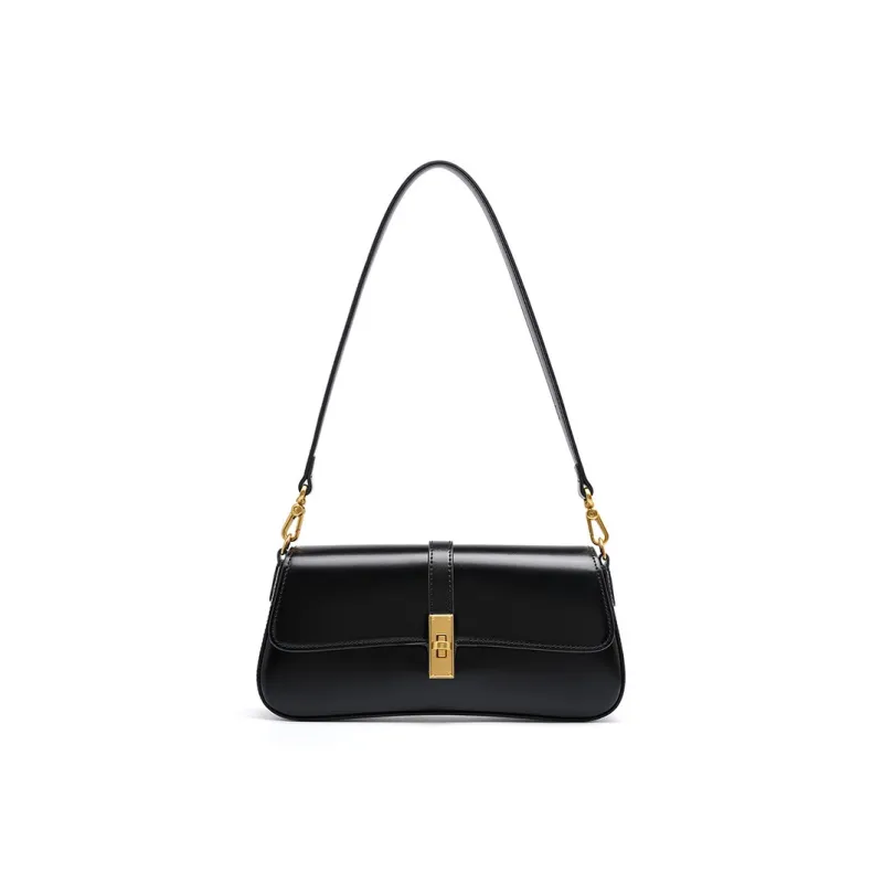 BLAKE FLEETO Cow Leather Shoulder Bag Regular Women's Multicolor-1