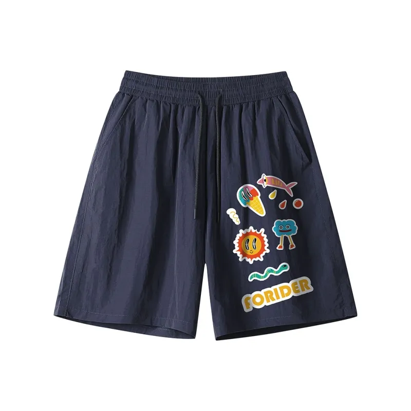 FORIDER Casual Shorts Unisex-6