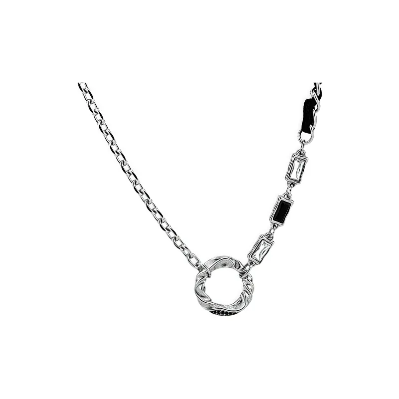 NIGHT RIDER DRIGINAL Titanium Steel Necklaces Men's-0
