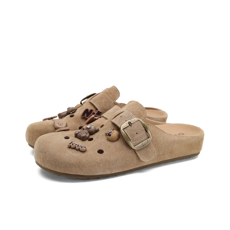 D FUSE SCANDINAVIA Closed Toe Slippers Women's-8