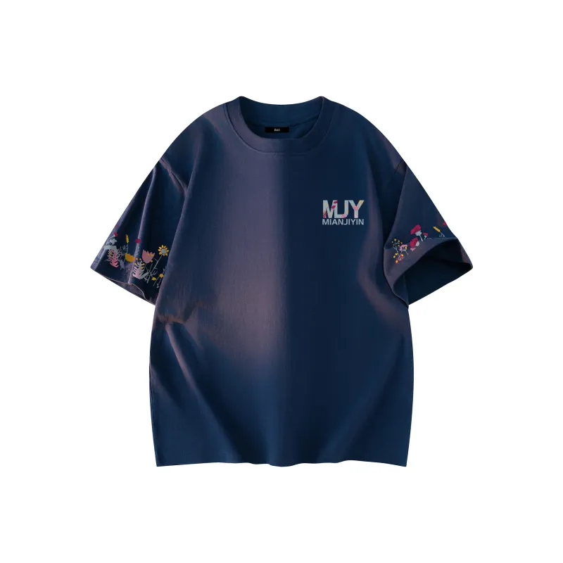 Cotton Gene T-Shirts Unisex-4