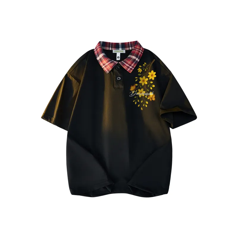 Budding Bear Polo Shirts Unisex-3