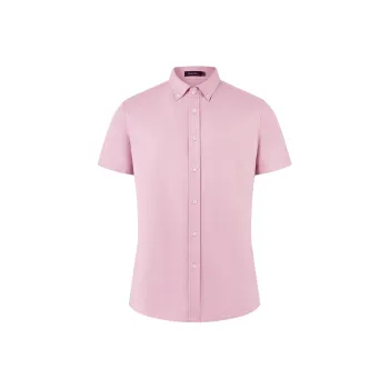 DEGRE ZERO Shirts Men Afterglow Pink