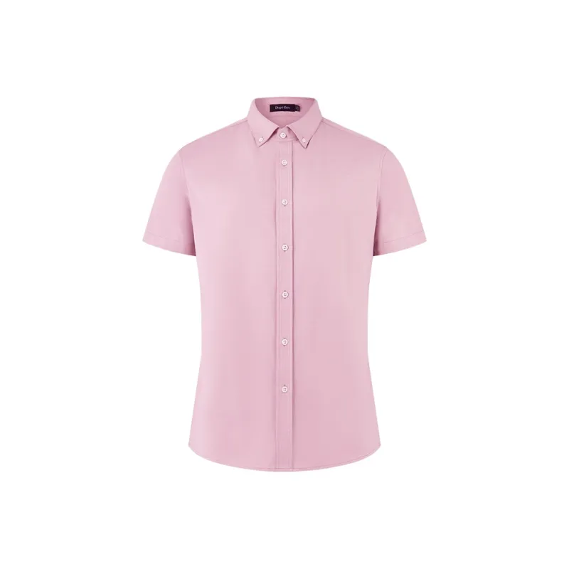 DEGRE ZERO Shirts Men Afterglow Pink-0