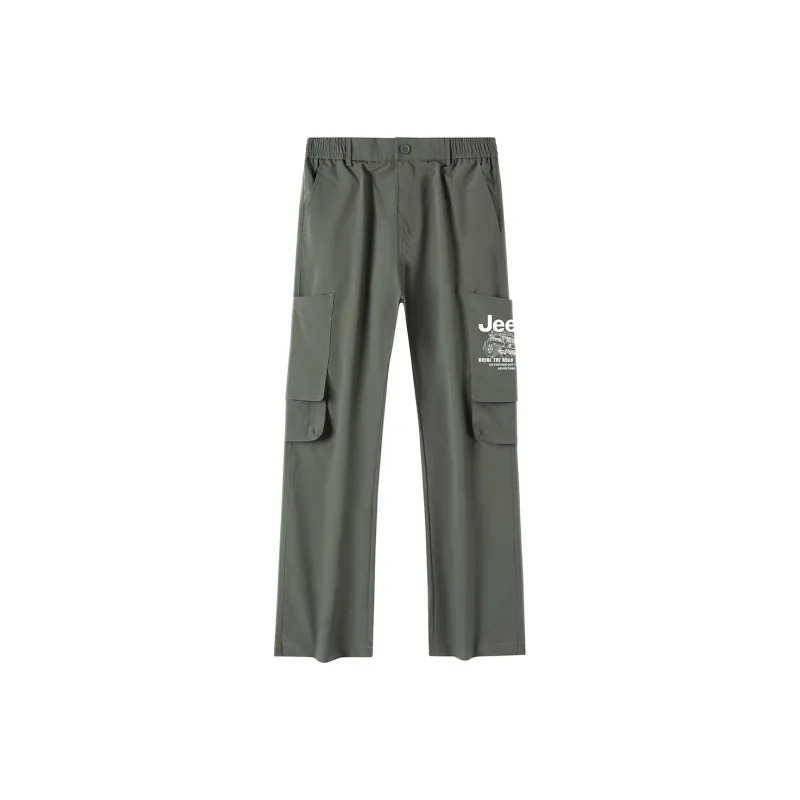 Jeep Windbreaker Pants Unisex-1