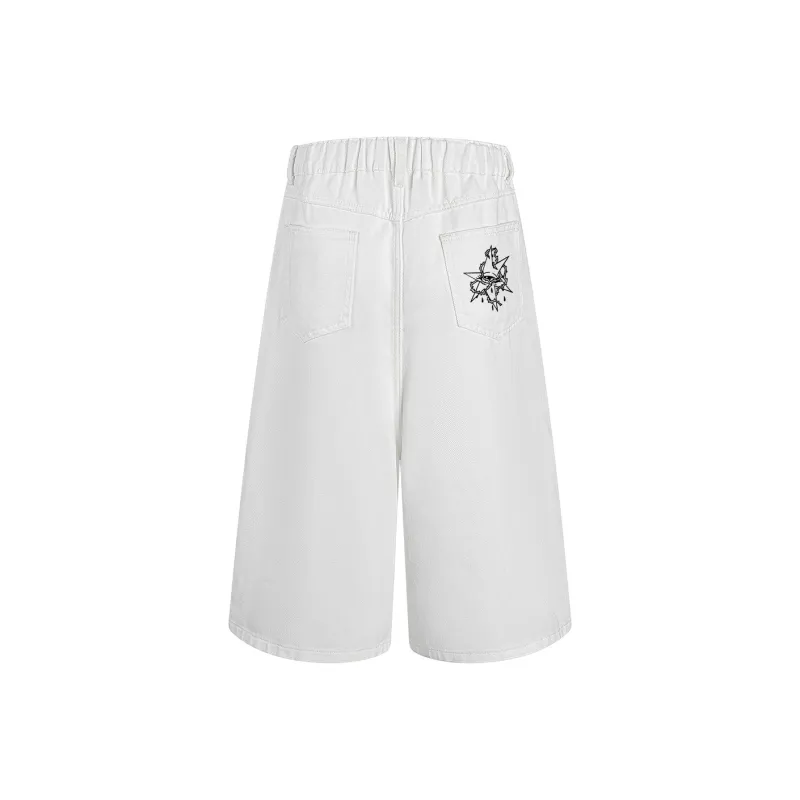 DUKE+DEXTER Denim Shorts Unisex-3