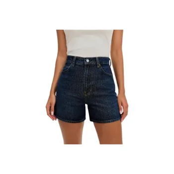 REFORMATION Saige High Rise 4' Jean Shorts Denim Shorts Women's
