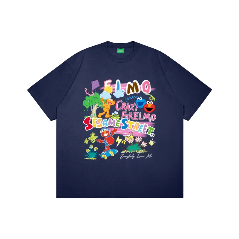 SESAME STREET T-Shirts Unisex-13