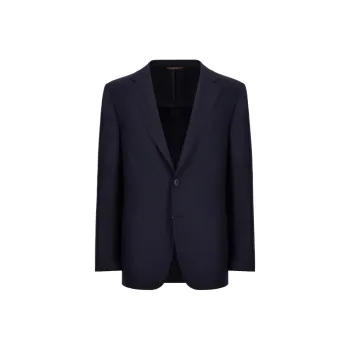 CANALI Business Suit Coat Men's Marine Blue