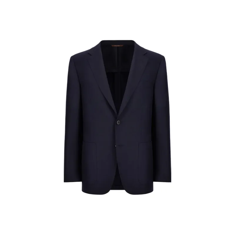 CANALI Business Suit Coat Men's Marine Blue-0