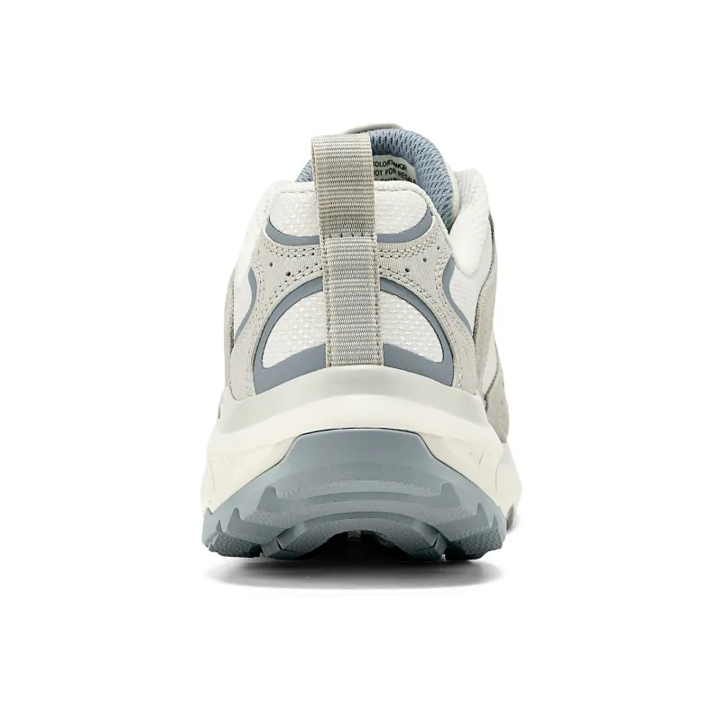 Skechers OUTDOOR Cushioning Low-Top Outdoor Shoes Women's White Gray-3