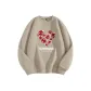 Khaki #JDP Pixel Heart Bear