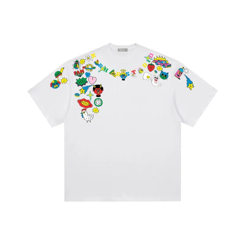KIRHNE T-Shirts Unisex-5