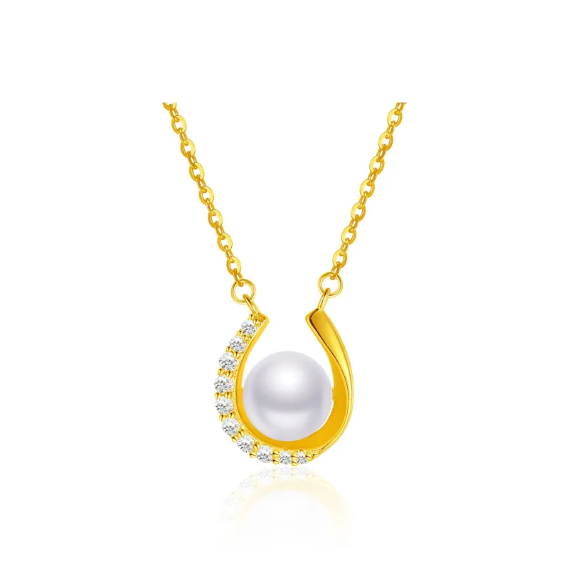 LAOMIAO Pearl Necklaces Women's-0