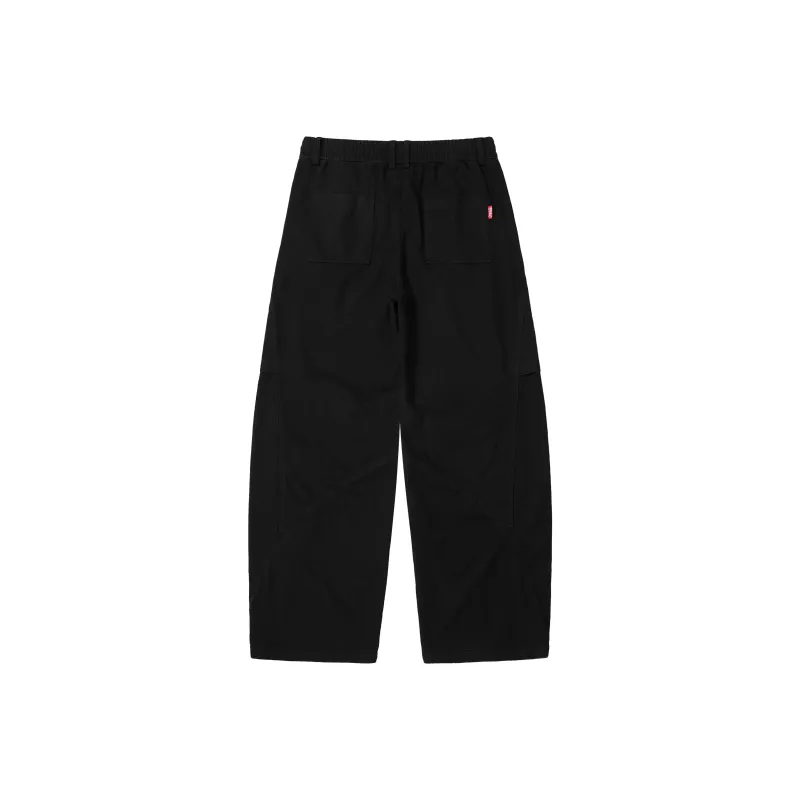 Coke Casual Pants Unisex Black-1