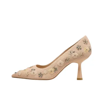 Stuart Weitzman/SW Sculpt Slim Heel High Heels 7.5cm Women's Pink