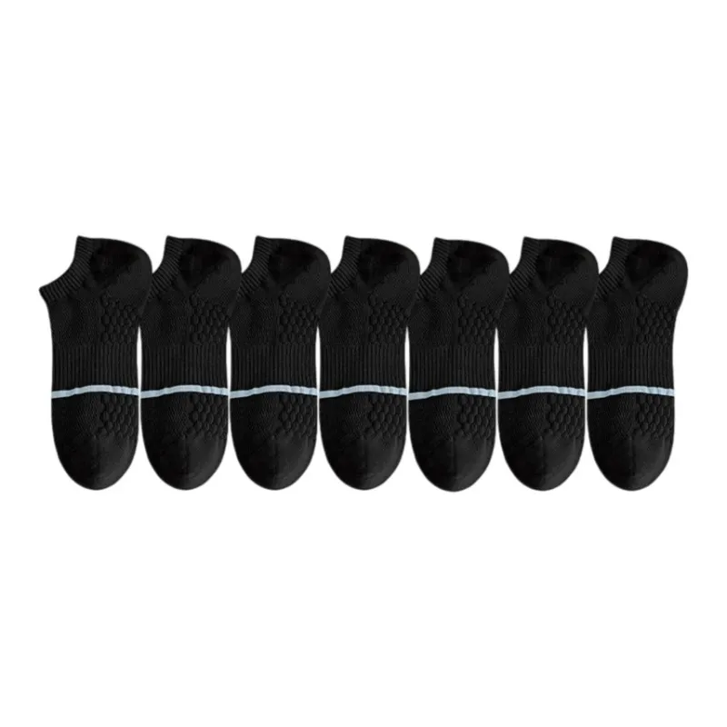 7 SEVFUN Ankle Socks Men's Combo Set-28