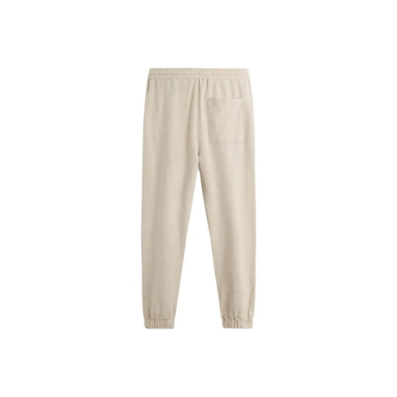 ZARA Casual Pants Men Light Beige-1
