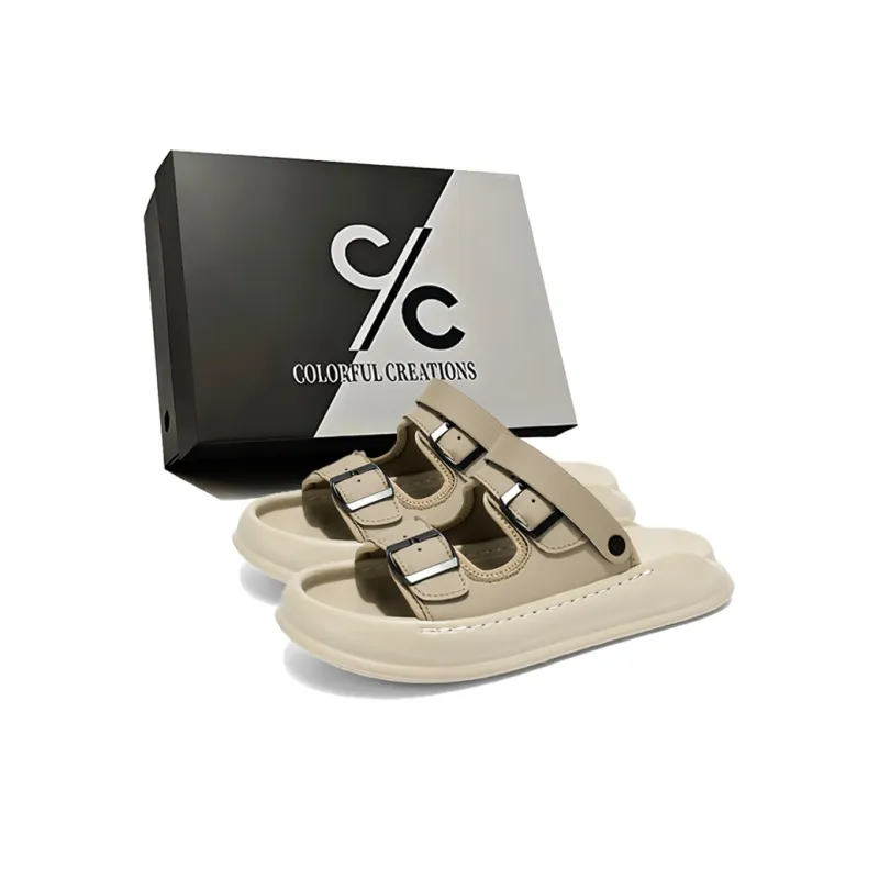 Colorful Creations Beach Sandals Men's-0