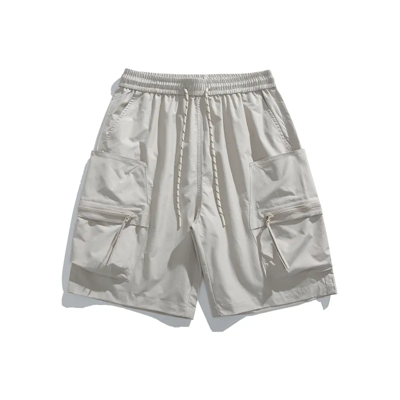 WOOD SOON Cargo Shorts Unisex-14