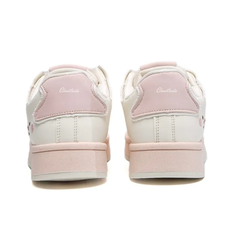 CLEARTASTE Wear resistant And Lightweight Low Top Skateboard Shoes Women's-11