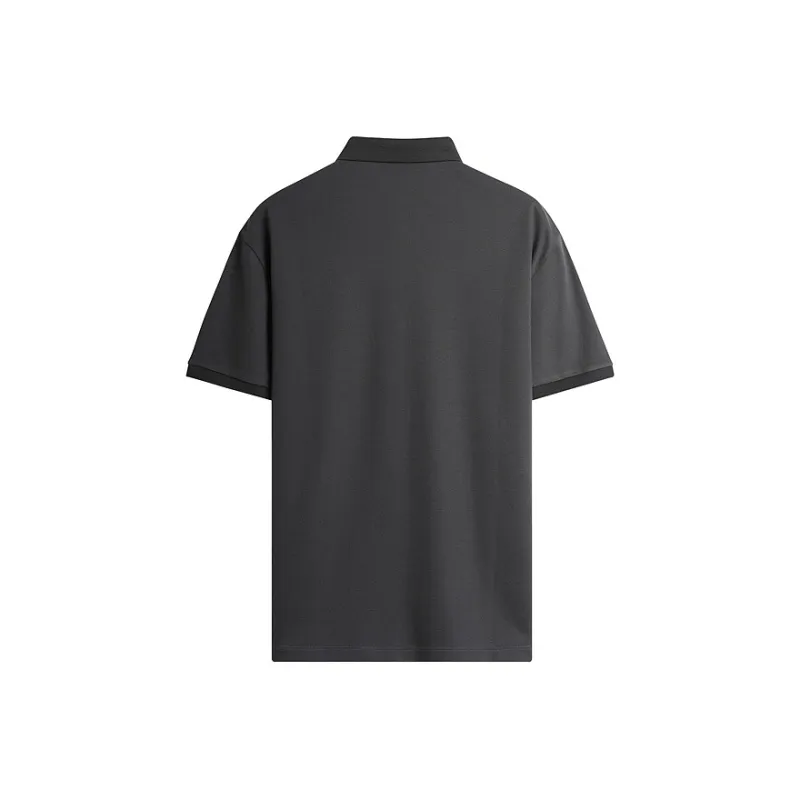 EHE Polo Shirts Men Black Coffee-1