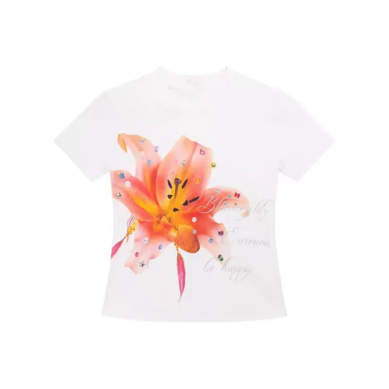 ABCMININ Regular T Shirt Women's-0