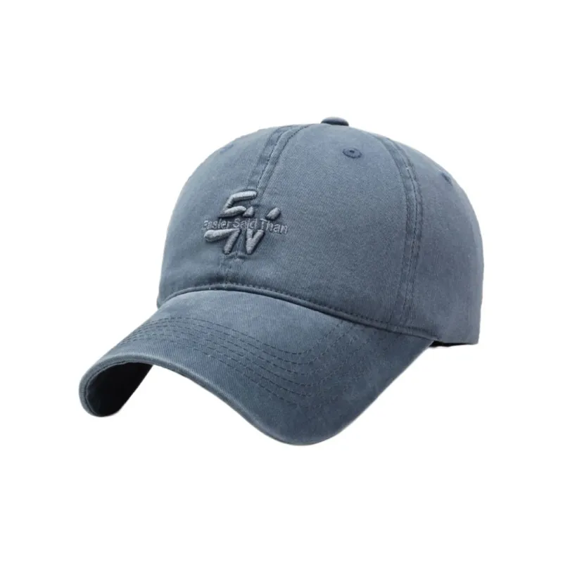 Ai Jiawei Cotton Baseball Caps Unisex-5