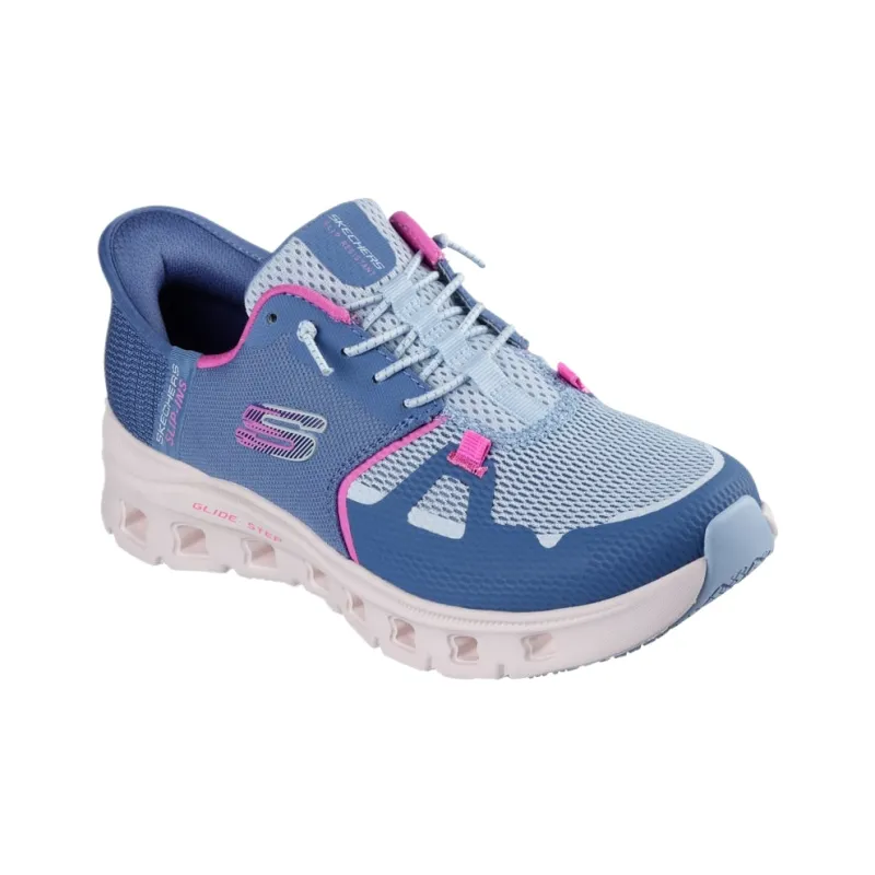 Skechers Work Low Top Running Shoes Women's Blue-2