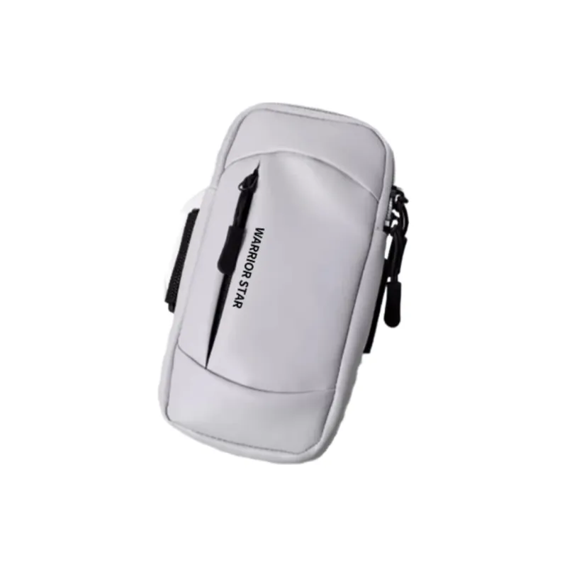 Warrior PU Cell Phone Pouch Unisex Multicolor-3