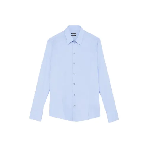Patrizia Pepe SS25 Shirt Men's Light Blue