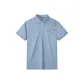 [Mulberry Silk 7A Antibacterial]Haze Blue (Fp Fapai Seal Script Bamboo Left Shoulder Logo)