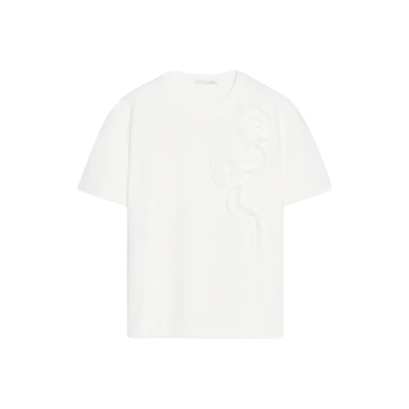 ZARA T Shirts Women's White-0