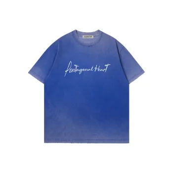 PENTAGONAL HEART Stepping Star Dream Series T Shirt Unisex