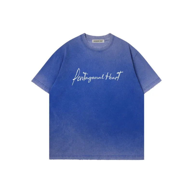 PENTAGONAL HEART Stepping Star Dream Series T Shirt Unisex-0