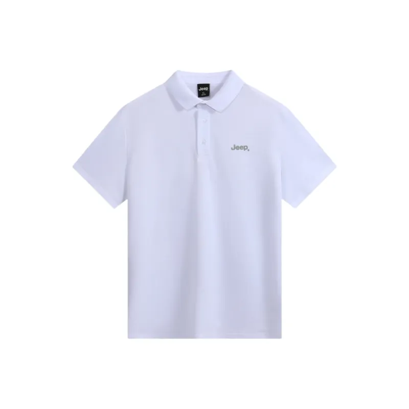 Jeep Leisure Collection Polo Shirt Men's-2