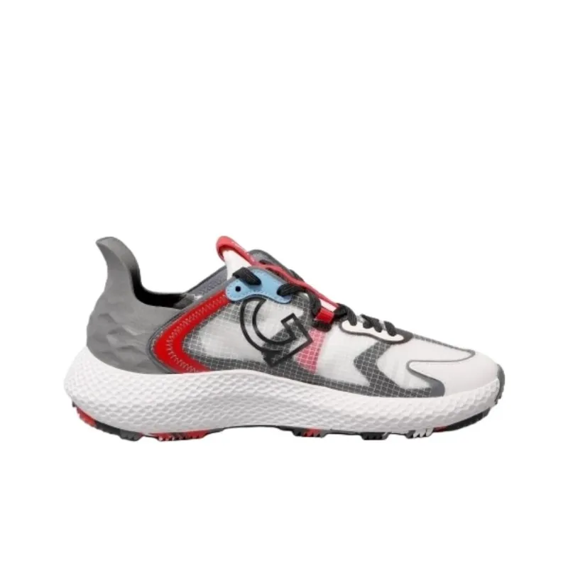 GFORE Anti Slip Wear Resistant Low Top Golf Shoes Men's Gray White-1