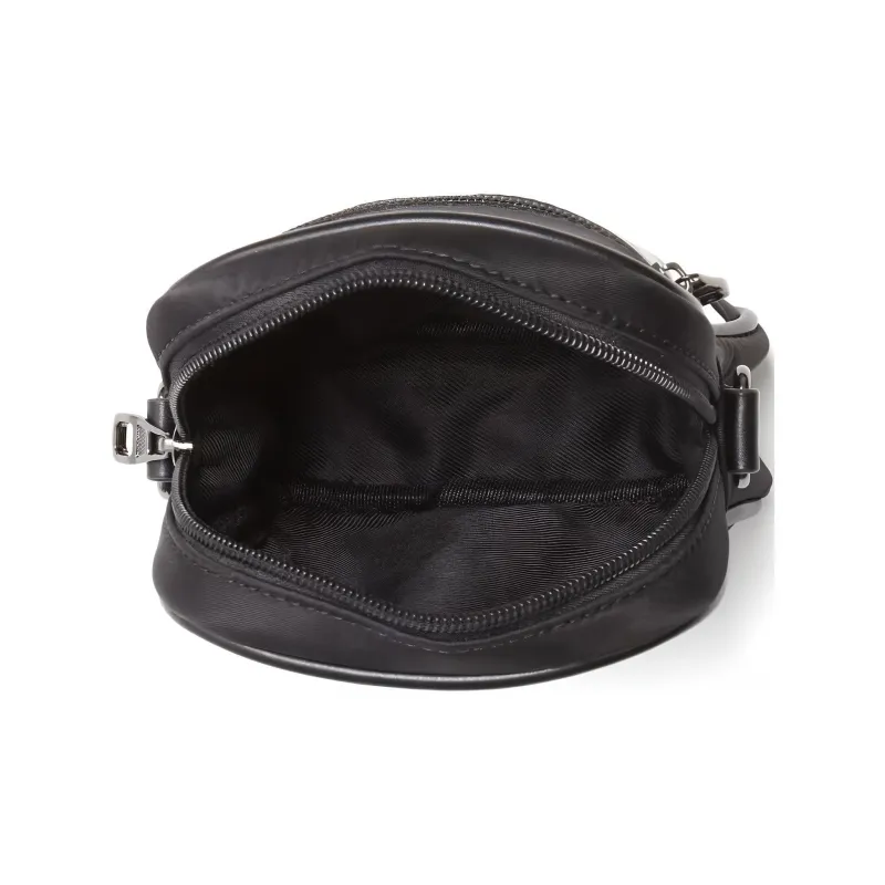 GUESS Nylon Crossbody Bag Men's Black-1