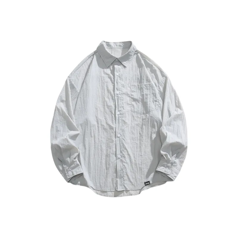 Jeep Super Light Breathable UV Protection Quick Dry Sun Protection Clothing Unisex-5